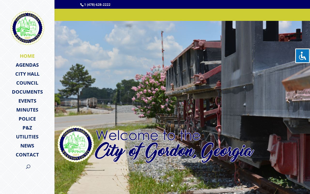 Gordon criminal history official city records contact